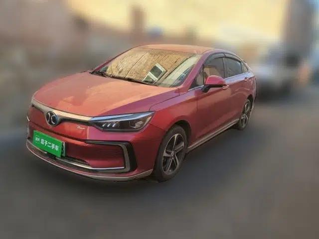 BAIC Beijing EU5 2018 R500 Smart Edition