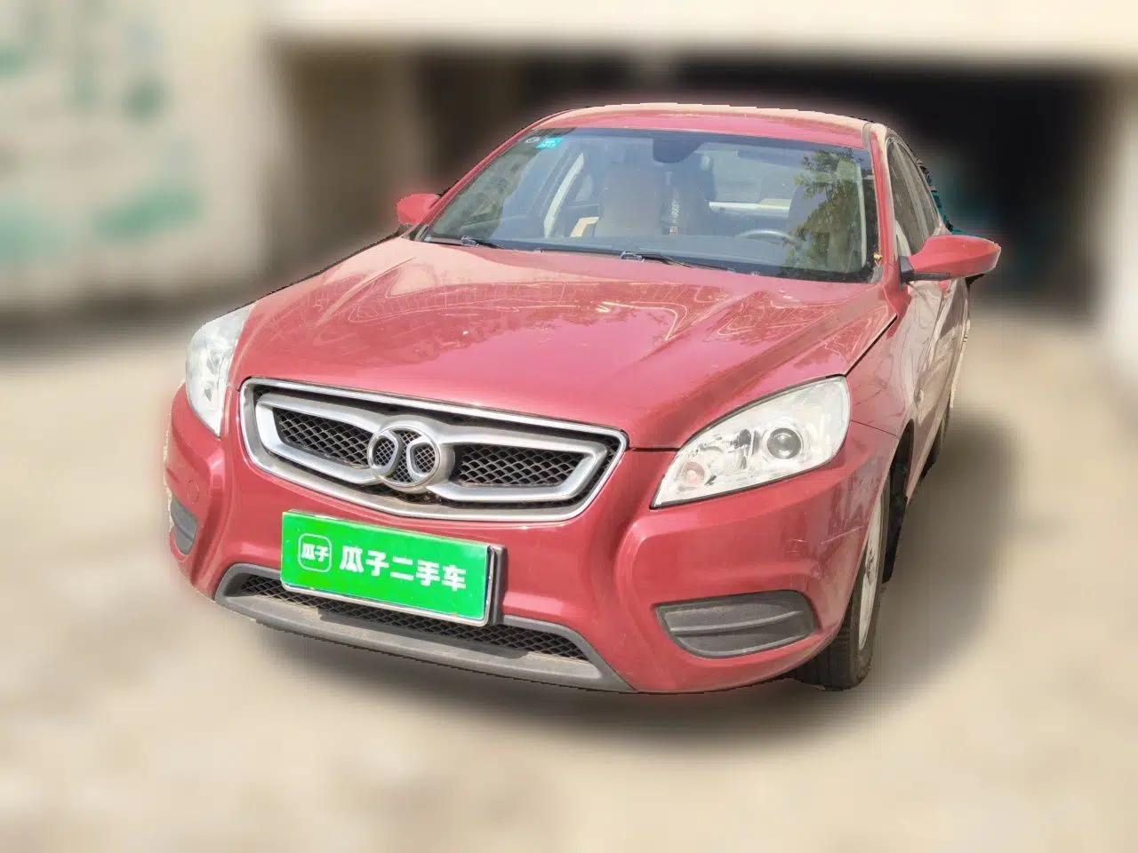 BAIC Senova D50 2014 1.5L CVT Standard Edition — миниатюра 1