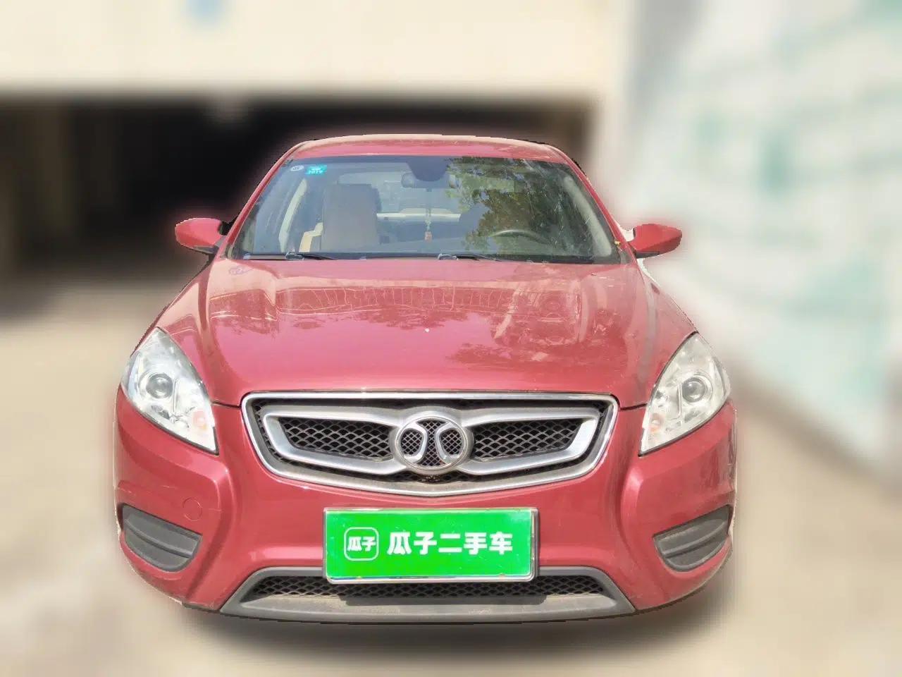 BAIC Senova D50 2014 1.5L CVT Standard Edition — миниатюра 2