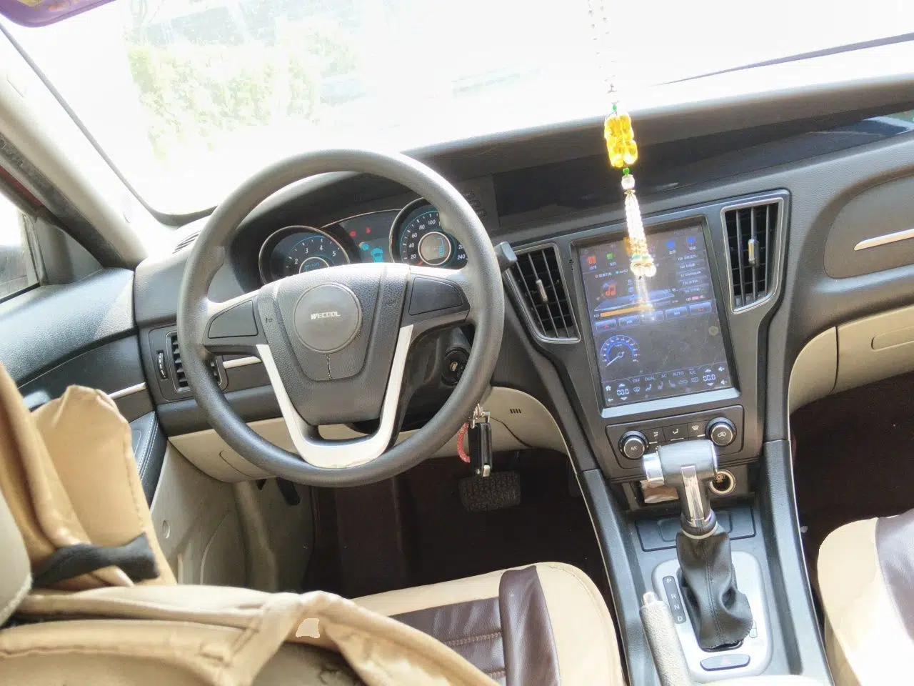BAIC Senova D50 2014 1.5L CVT Standard Edition — миниатюра 11
