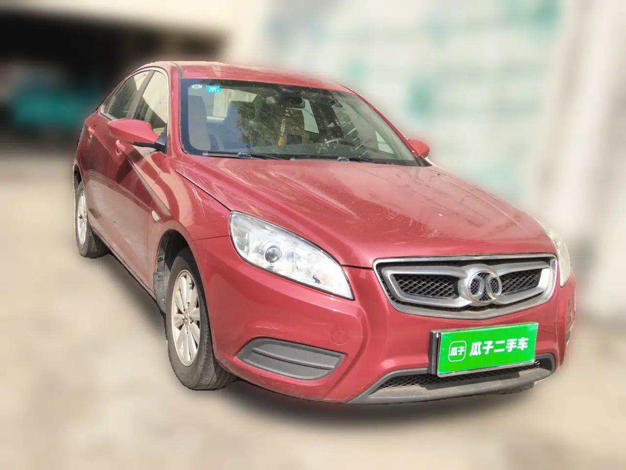 BAIC Senova D50 2014 1.5L CVT Standard Edition — миниатюра 3