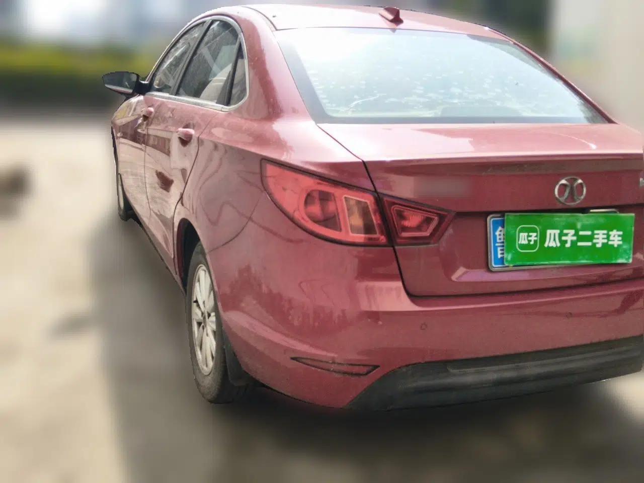 BAIC Senova D50 2014 1.5L CVT Standard Edition — миниатюра 4