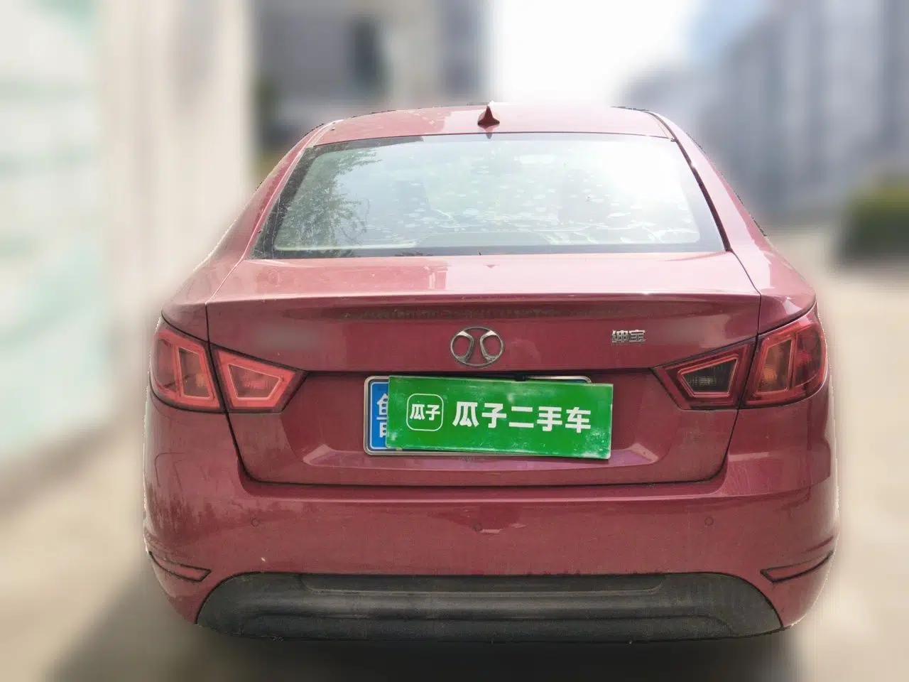 BAIC Senova D50 2014 1.5L CVT Standard Edition — миниатюра 5