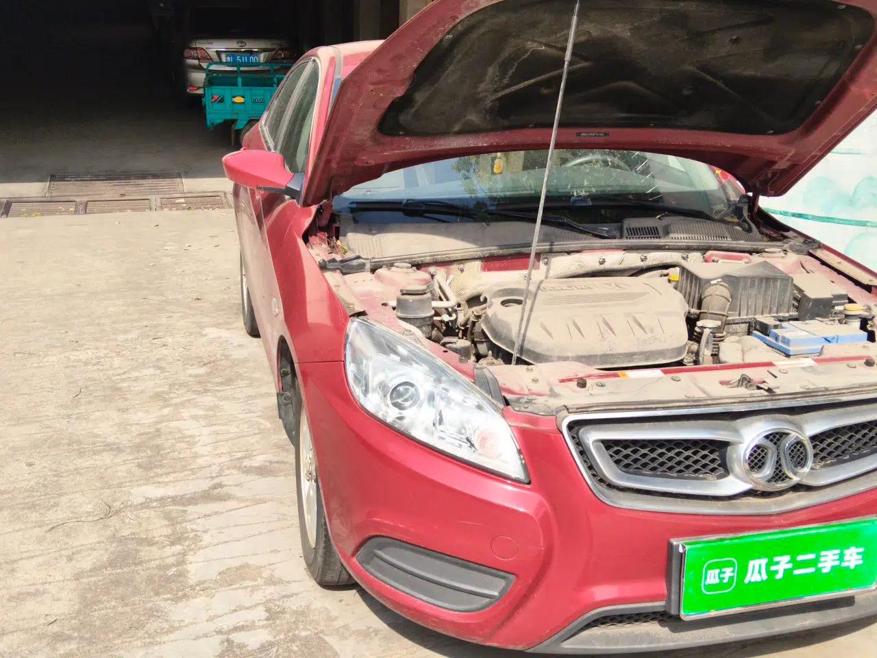 BAIC Senova D50 2014 1.5L CVT Standard Edition — миниатюра 7