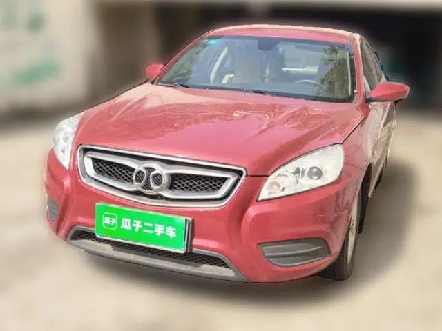 BAIC Senova D50 2014 1.5L CVT Standard Edition