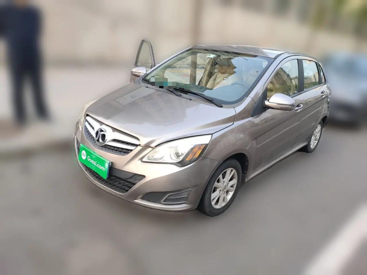 BAIC E Series 2013 Hatchback 1.5L Automatic Lotte Edition — миниатюра 1