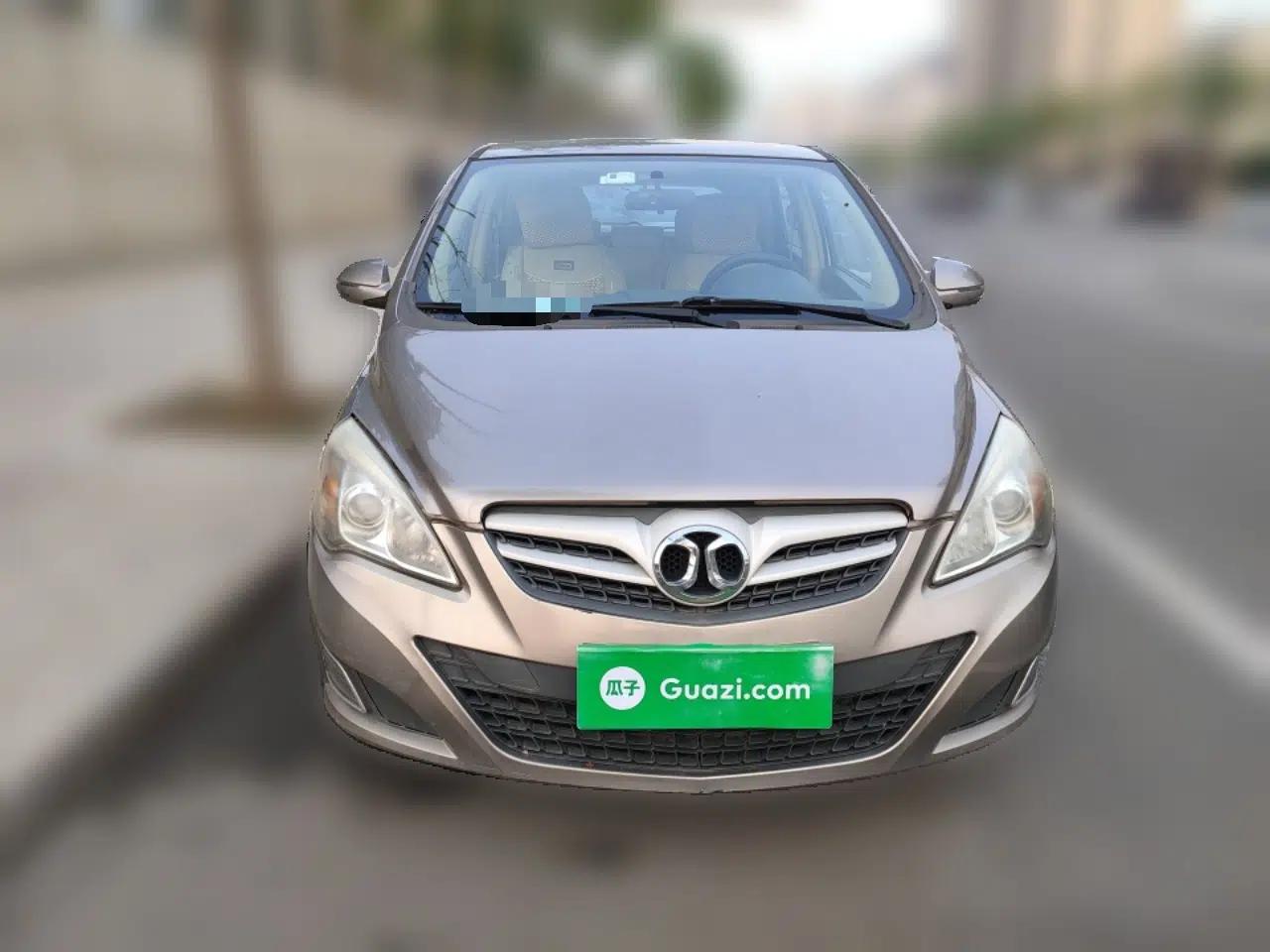 BAIC E Series 2013 Hatchback 1.5L Automatic Lotte Edition — миниатюра 2
