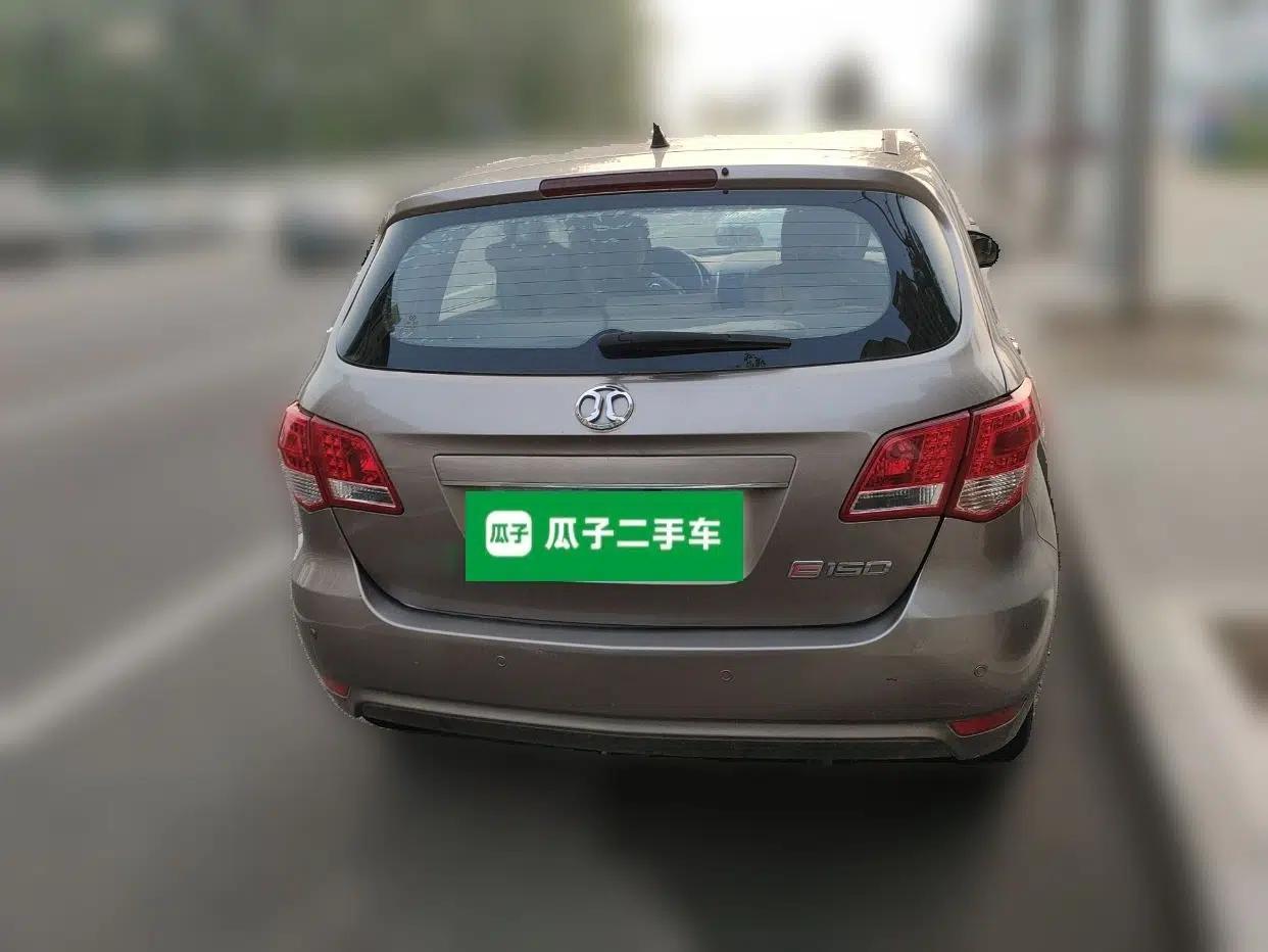 BAIC E Series 2013 Hatchback 1.5L Automatic Lotte Edition — миниатюра 5