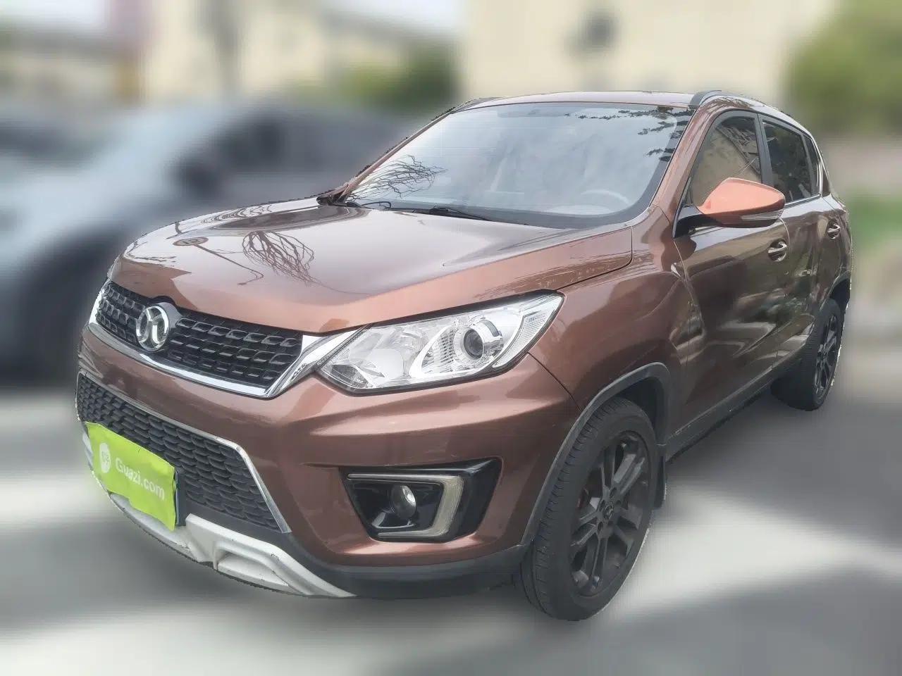 BAIC Senova X35 2016 1.5L Manual Luxury Edition — миниатюра 1