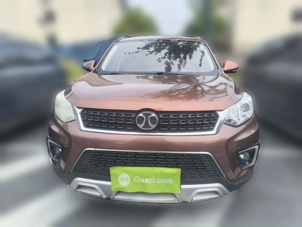 BAIC Senova X35 2016 1.5L Manual Luxury Edition — миниатюра 2