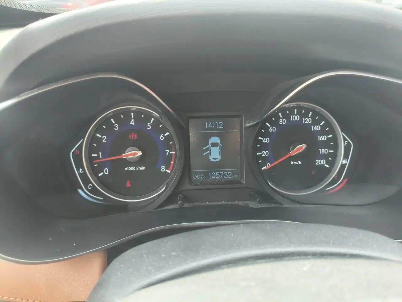 BAIC Senova X35 2016 1.5L Manual Luxury Edition — миниатюра 12