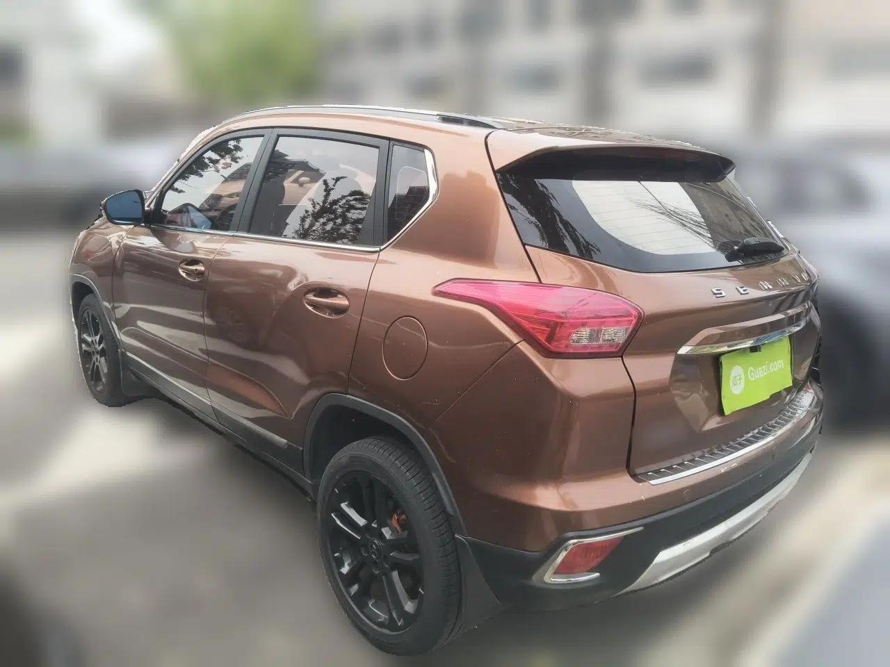 BAIC Senova X35 2016 1.5L Manual Luxury Edition — миниатюра 4