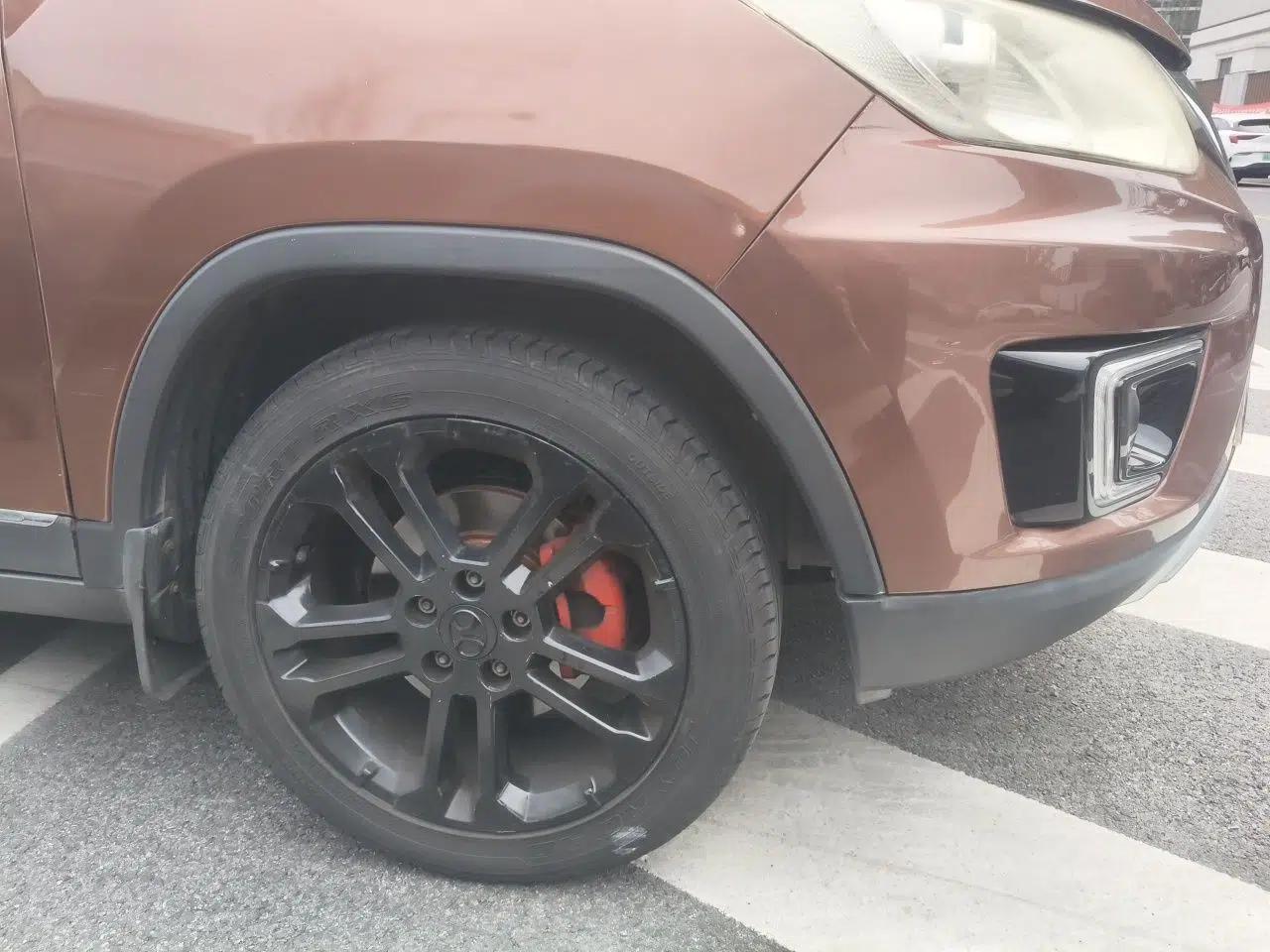 BAIC Senova X35 2016 1.5L Manual Luxury Edition — миниатюра 8