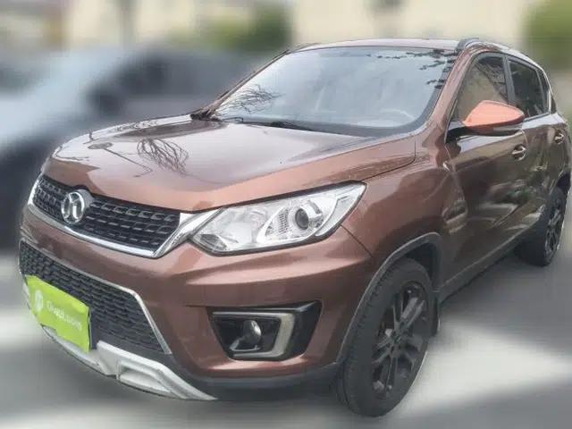 BAIC Senova X35 2016 1.5L Manual Luxury Edition