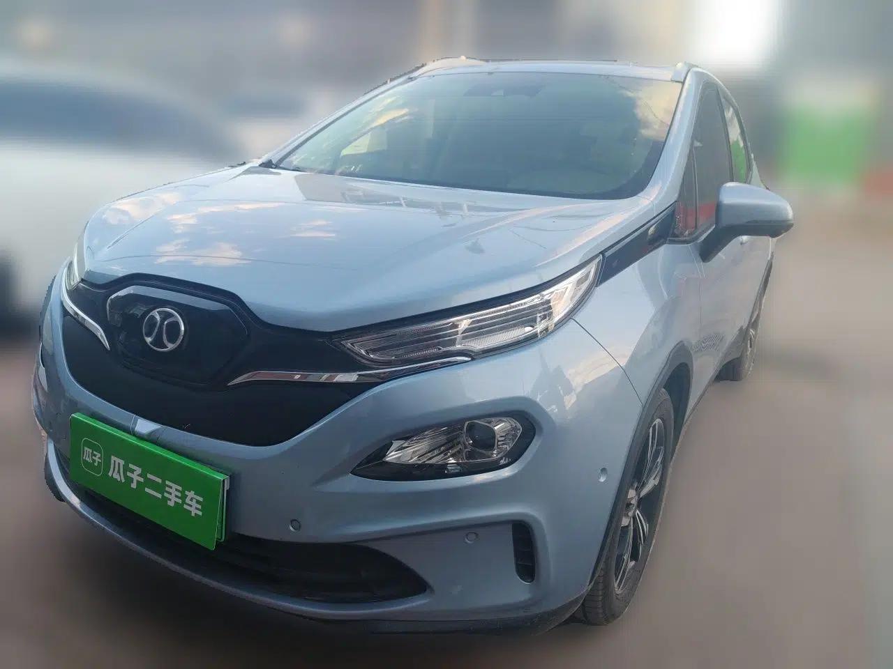BAIC Beijing EX3 2019 R600 Elite Edition — миниатюра 1