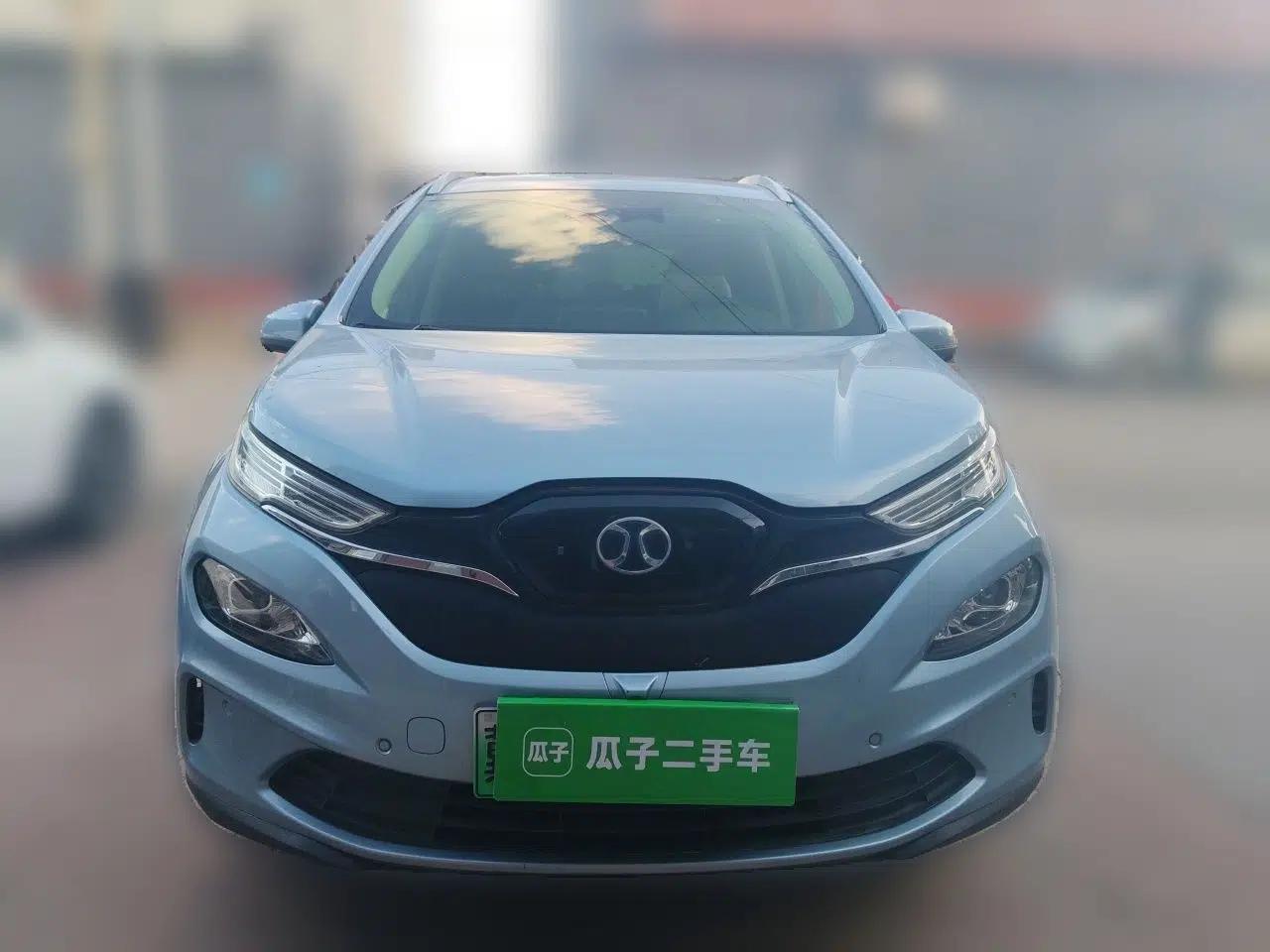 BAIC Beijing EX3 2019 R600 Elite Edition — миниатюра 2