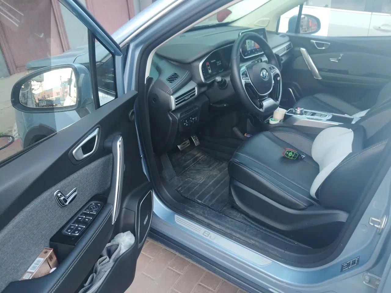 BAIC Beijing EX3 2019 R600 Elite Edition — миниатюра 17