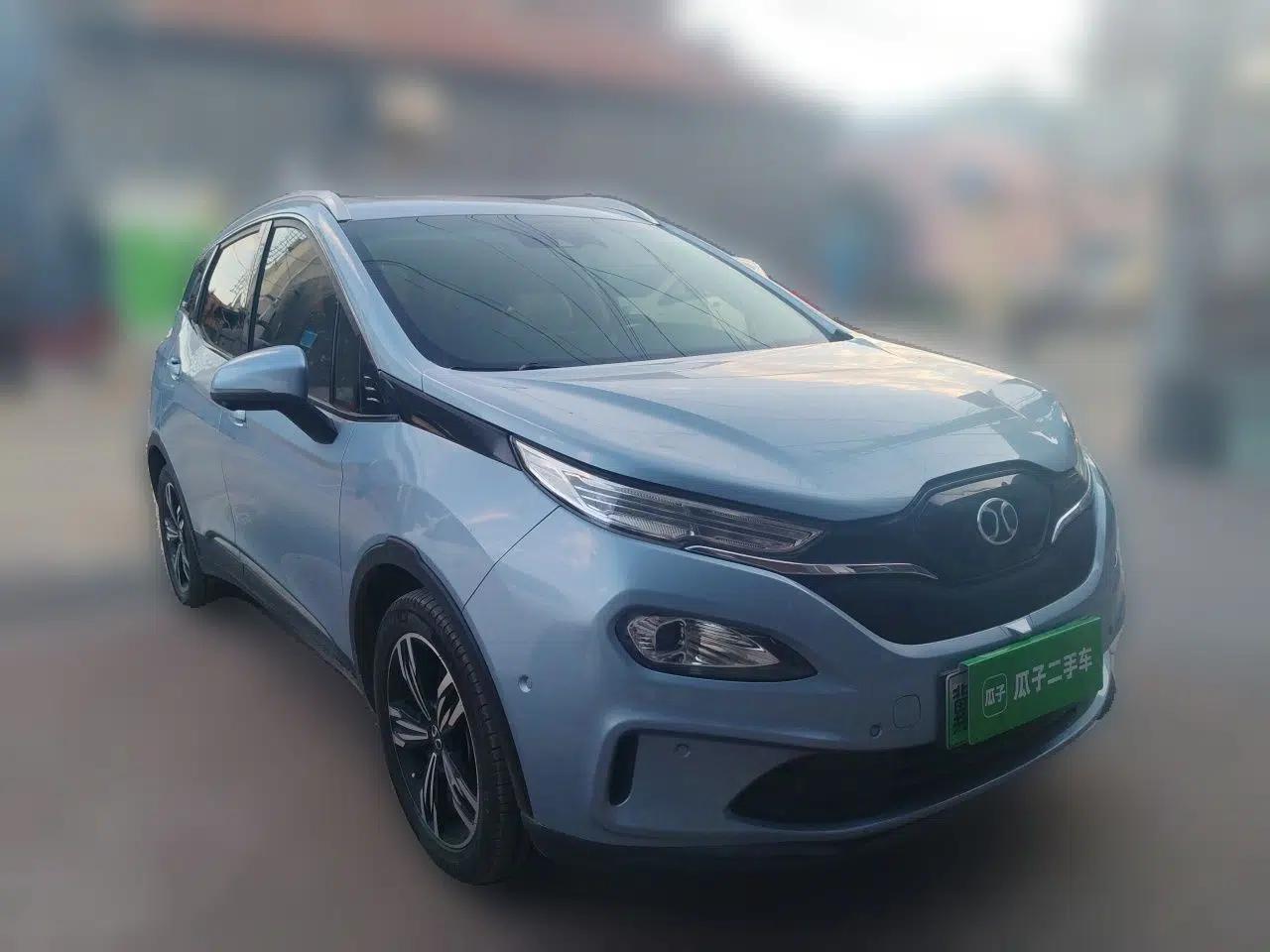 BAIC Beijing EX3 2019 R600 Elite Edition — миниатюра 3