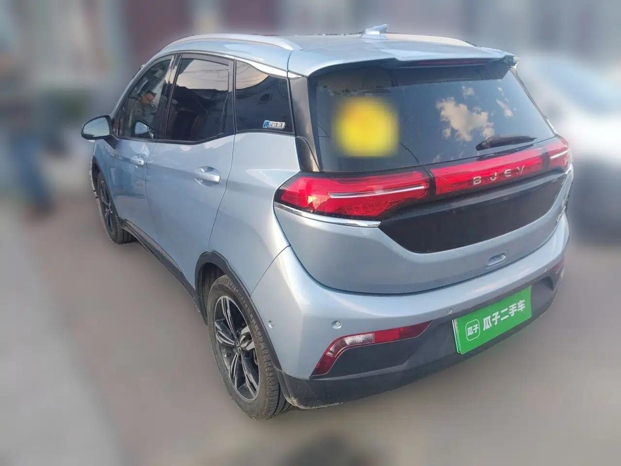 BAIC Beijing EX3 2019 R600 Elite Edition — миниатюра 4