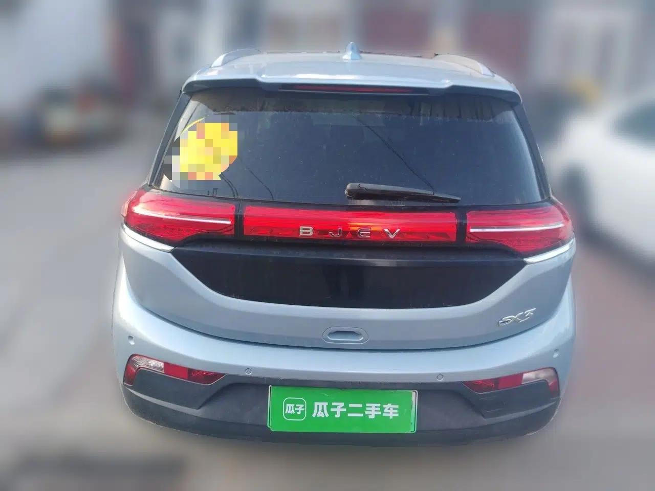 BAIC Beijing EX3 2019 R600 Elite Edition — миниатюра 5