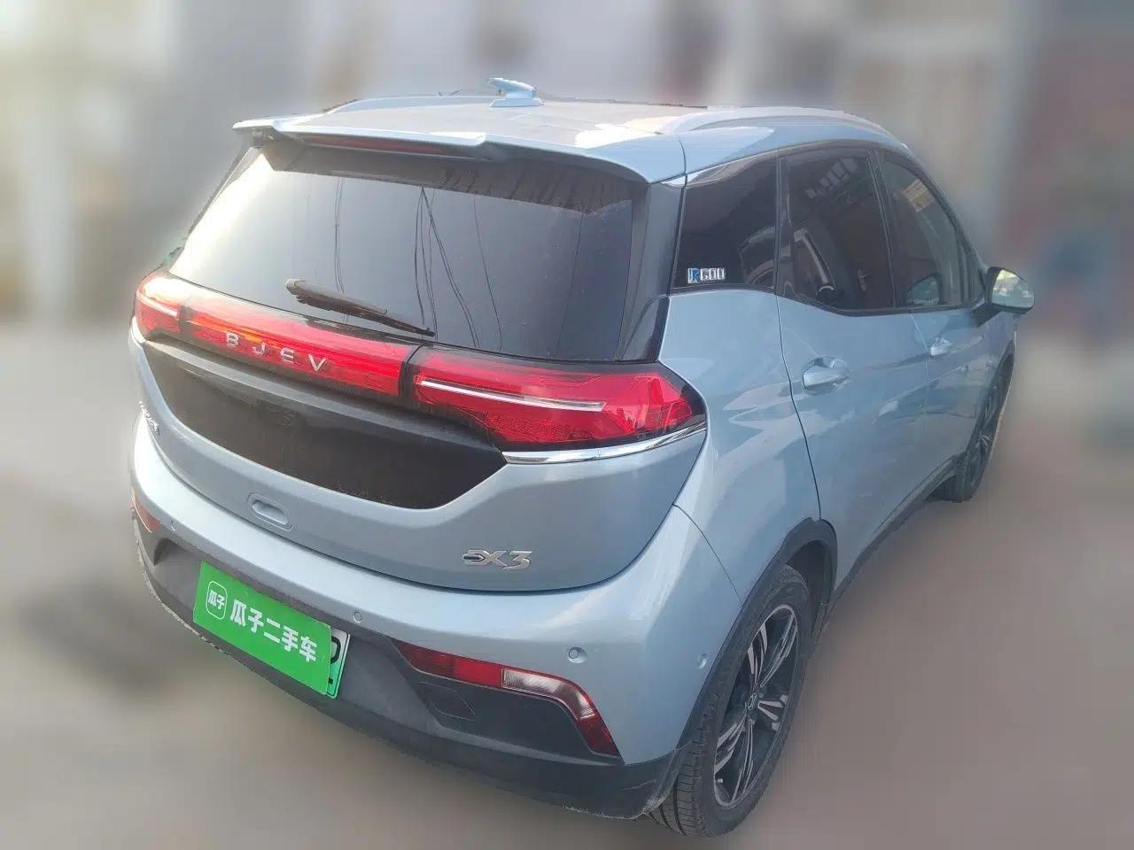BAIC Beijing EX3 2019 R600 Elite Edition — миниатюра 6