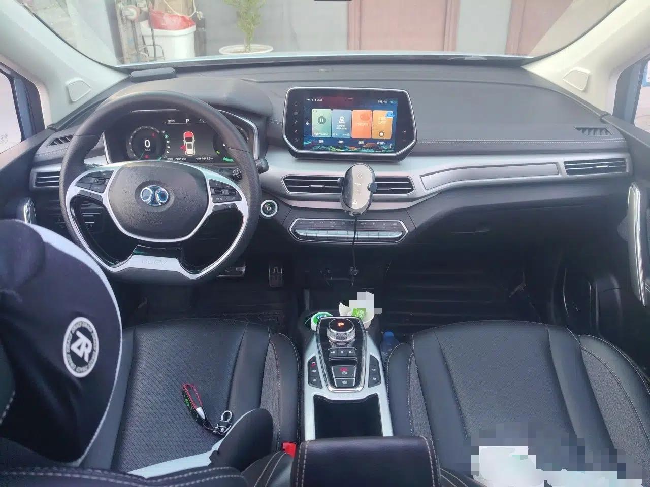 BAIC Beijing EX3 2019 R600 Elite Edition — миниатюра 10