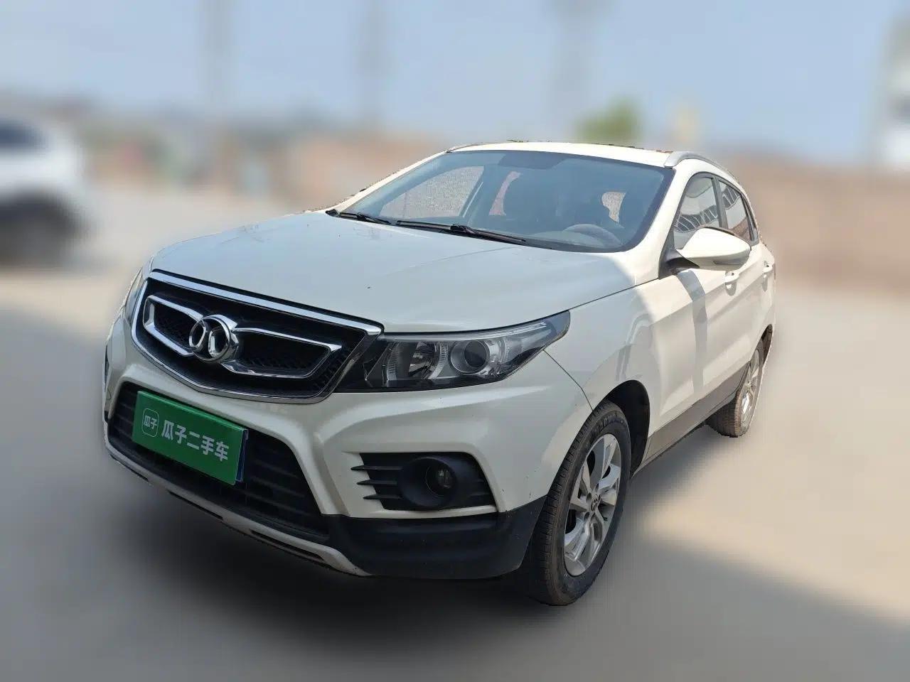 BAIC Senova X55 2016 1.5L Manual Comfort Version — миниатюра 1