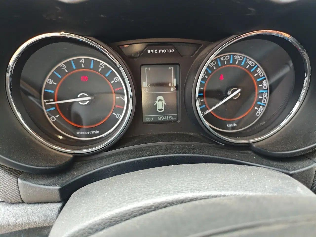 BAIC Senova X55 2016 1.5L Manual Comfort Version — миниатюра 13