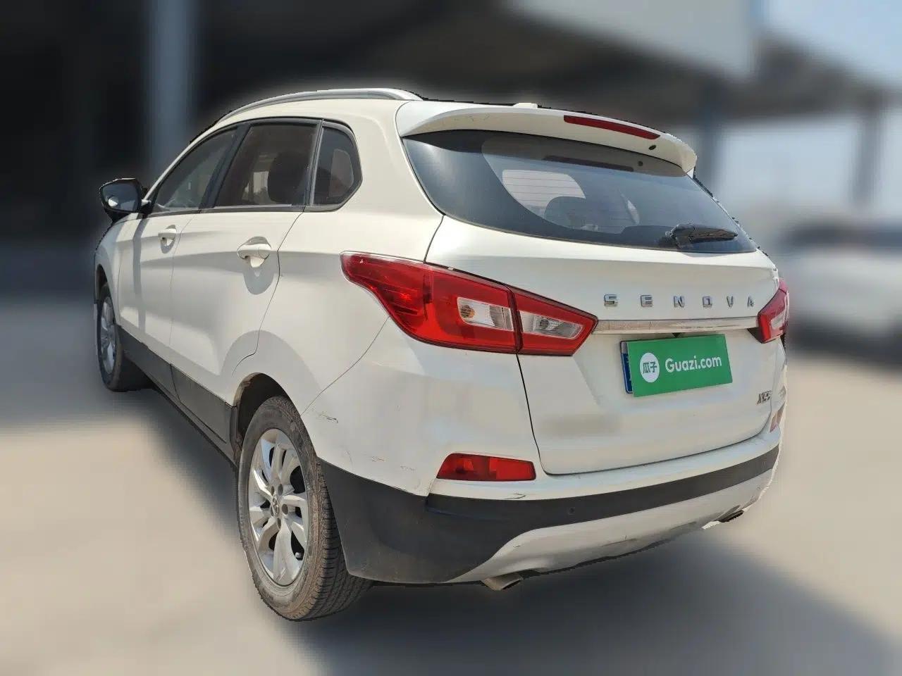 BAIC Senova X55 2016 1.5L Manual Comfort Version — миниатюра 4