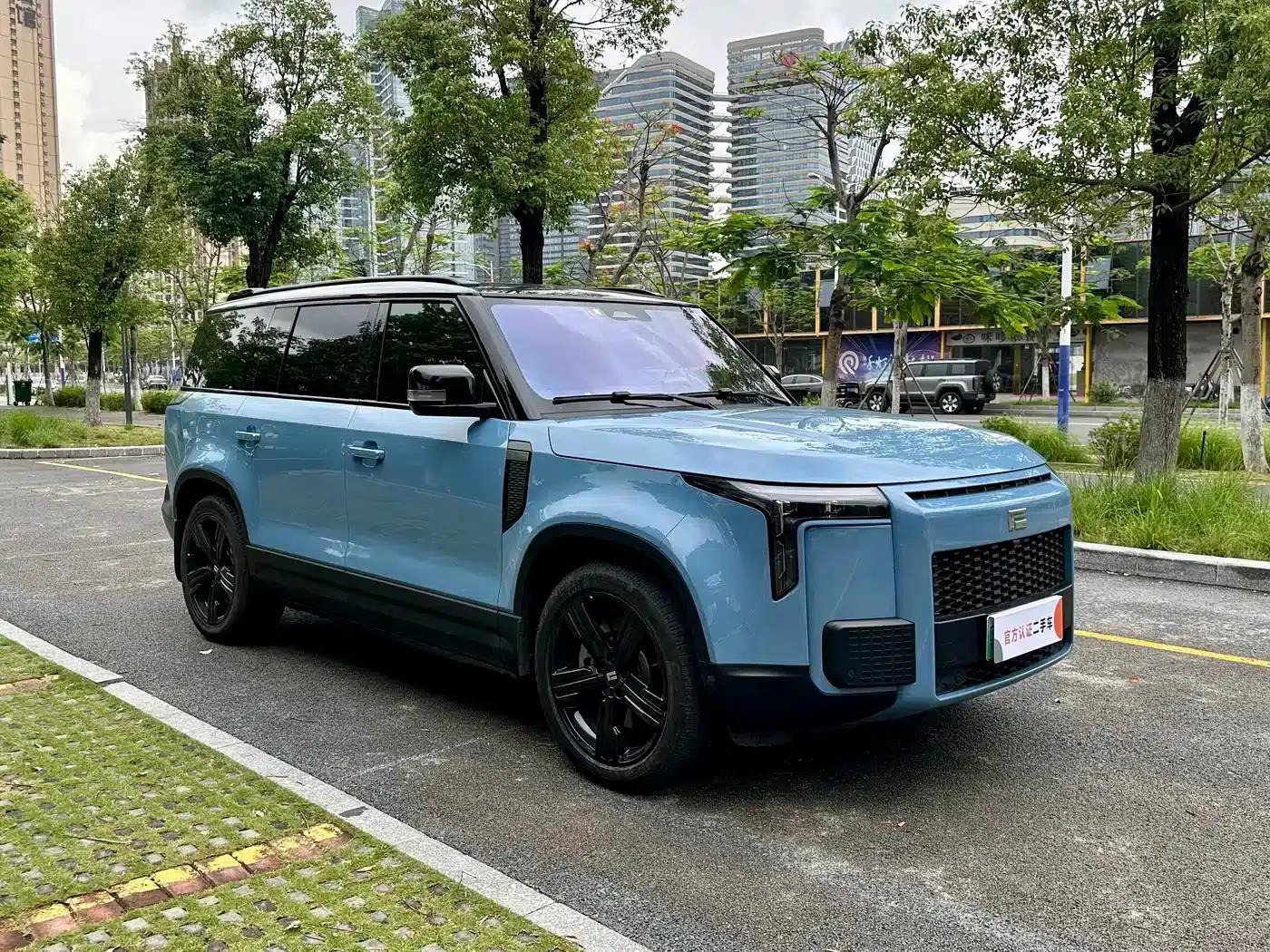 Extreme Stone 01 2024 Premium 6-Seat Long Range Edition — миниатюра 3