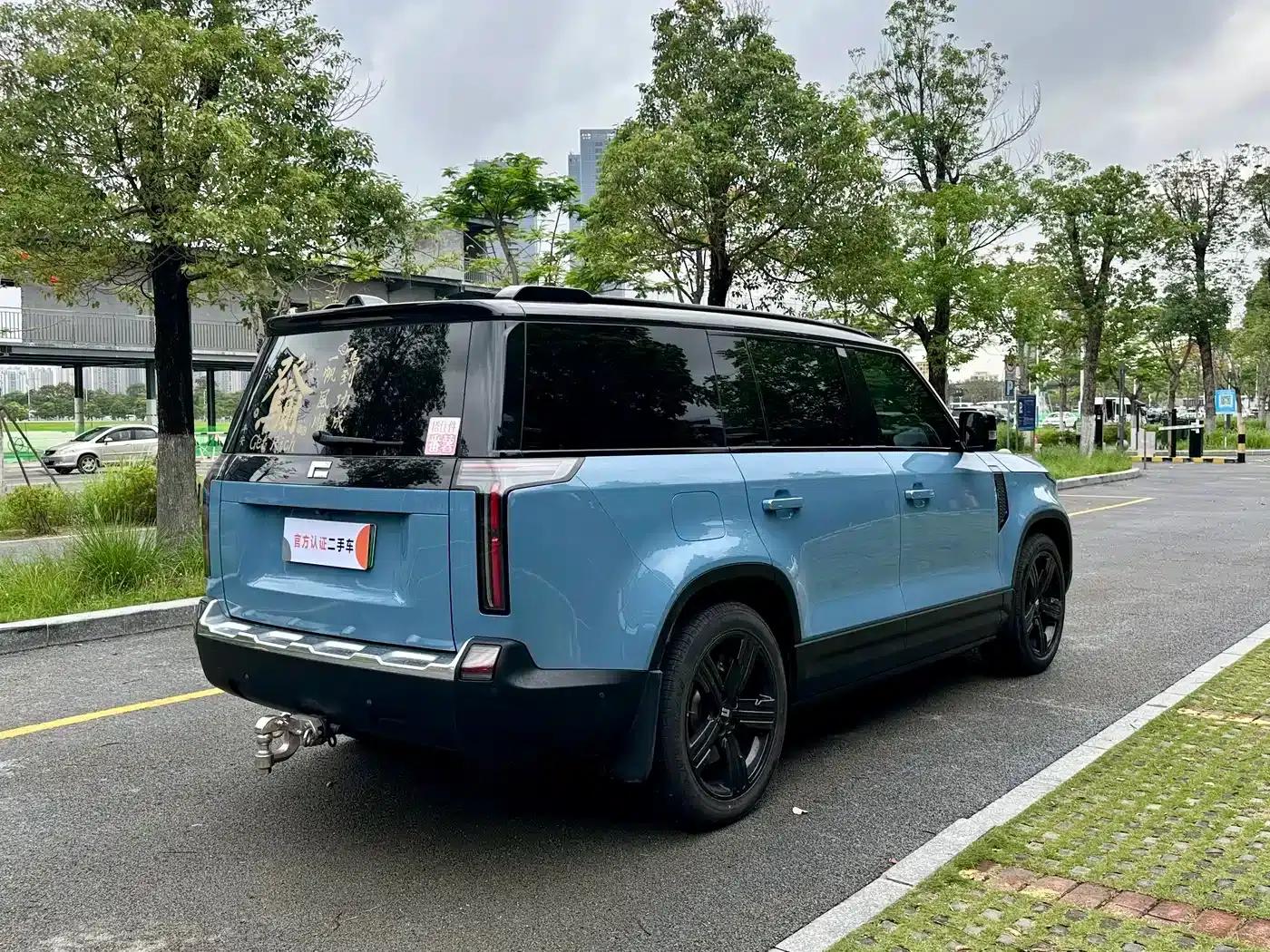 Extreme Stone 01 2024 Premium 6-Seat Long Range Edition — миниатюра 4