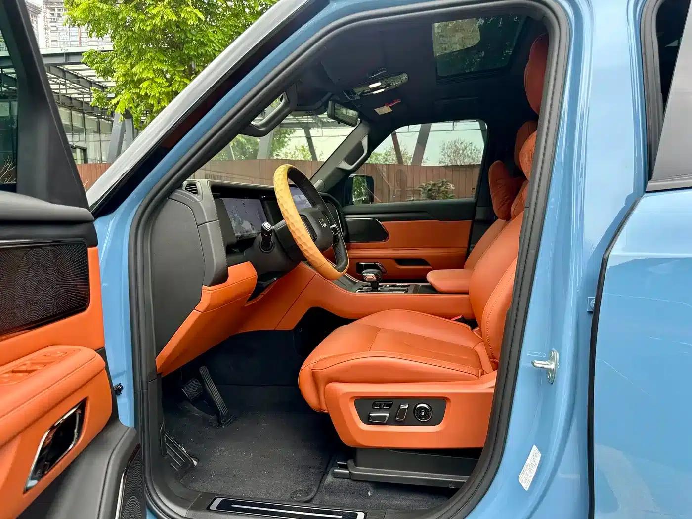 Extreme Stone 01 2024 Premium 6-Seat Long Range Edition — миниатюра 8