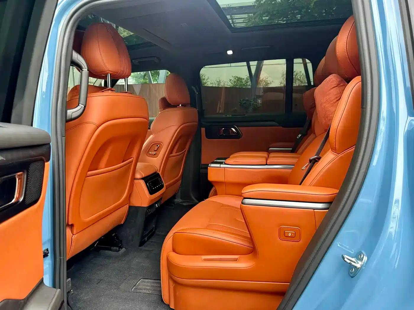 Extreme Stone 01 2024 Premium 6-Seat Long Range Edition — миниатюра 9