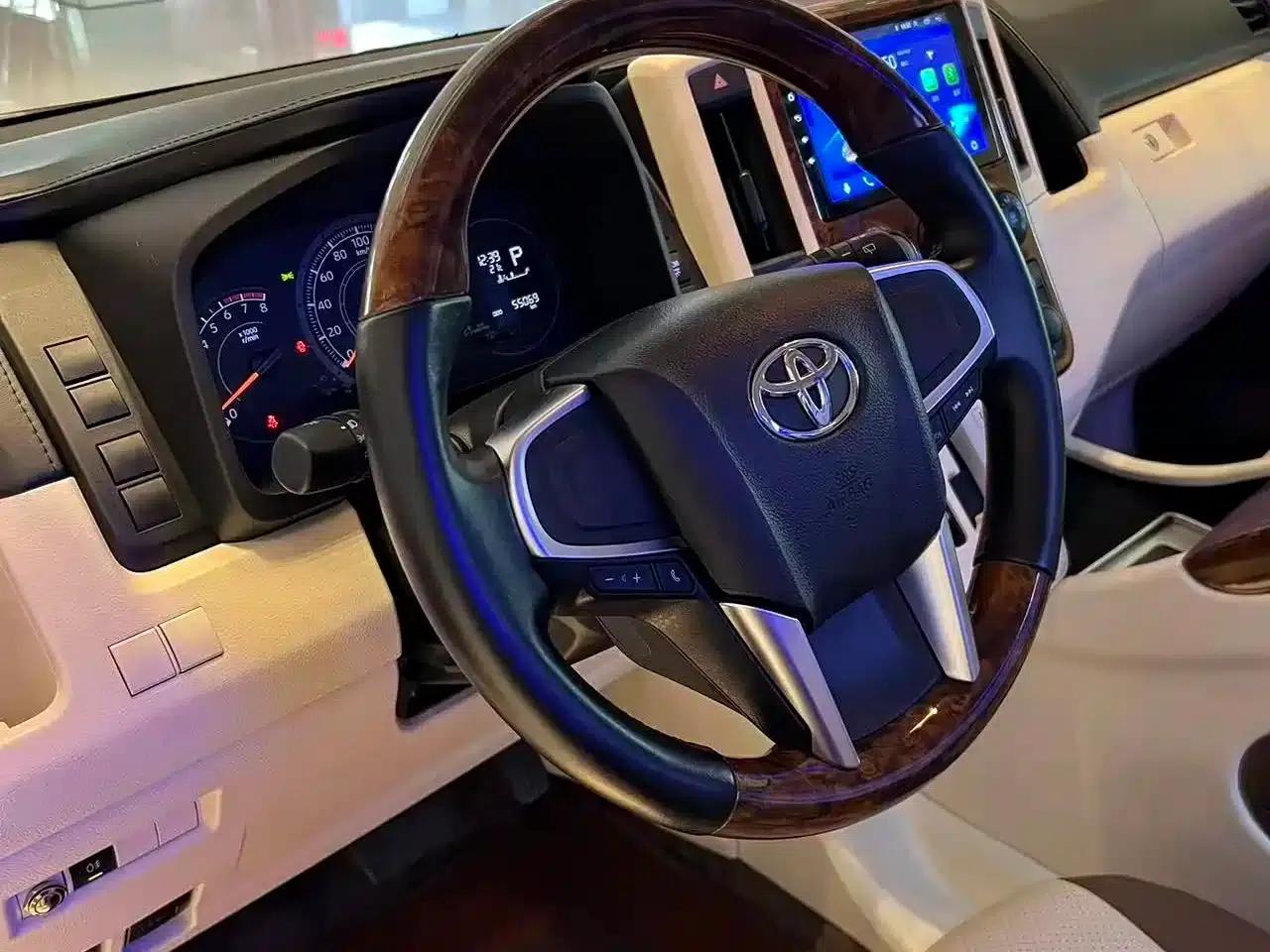 2019 HIACE 3.5L Automatic — миниатюра 20
