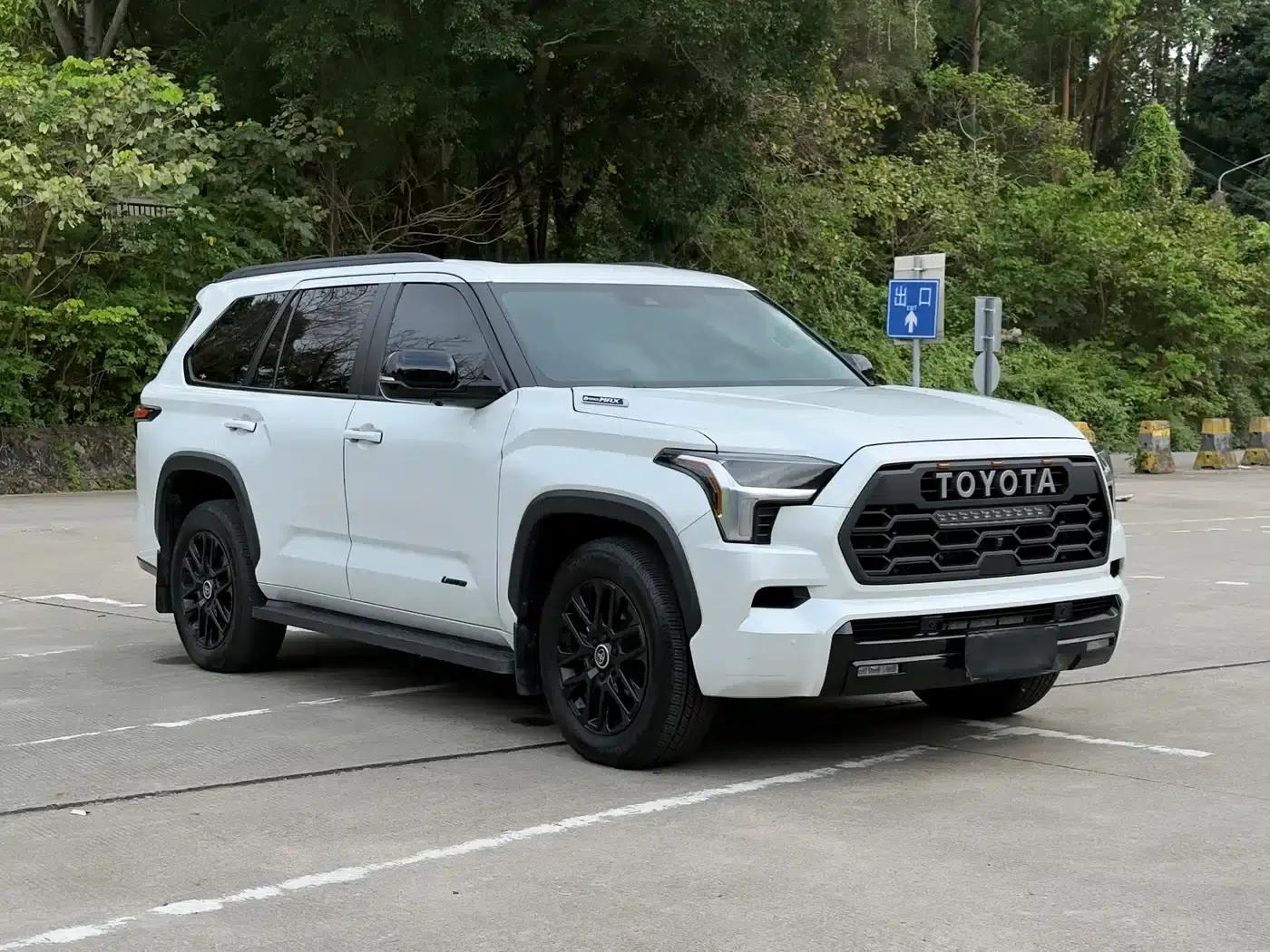 2024 Sequoia 3.5T US Spec — миниатюра 2