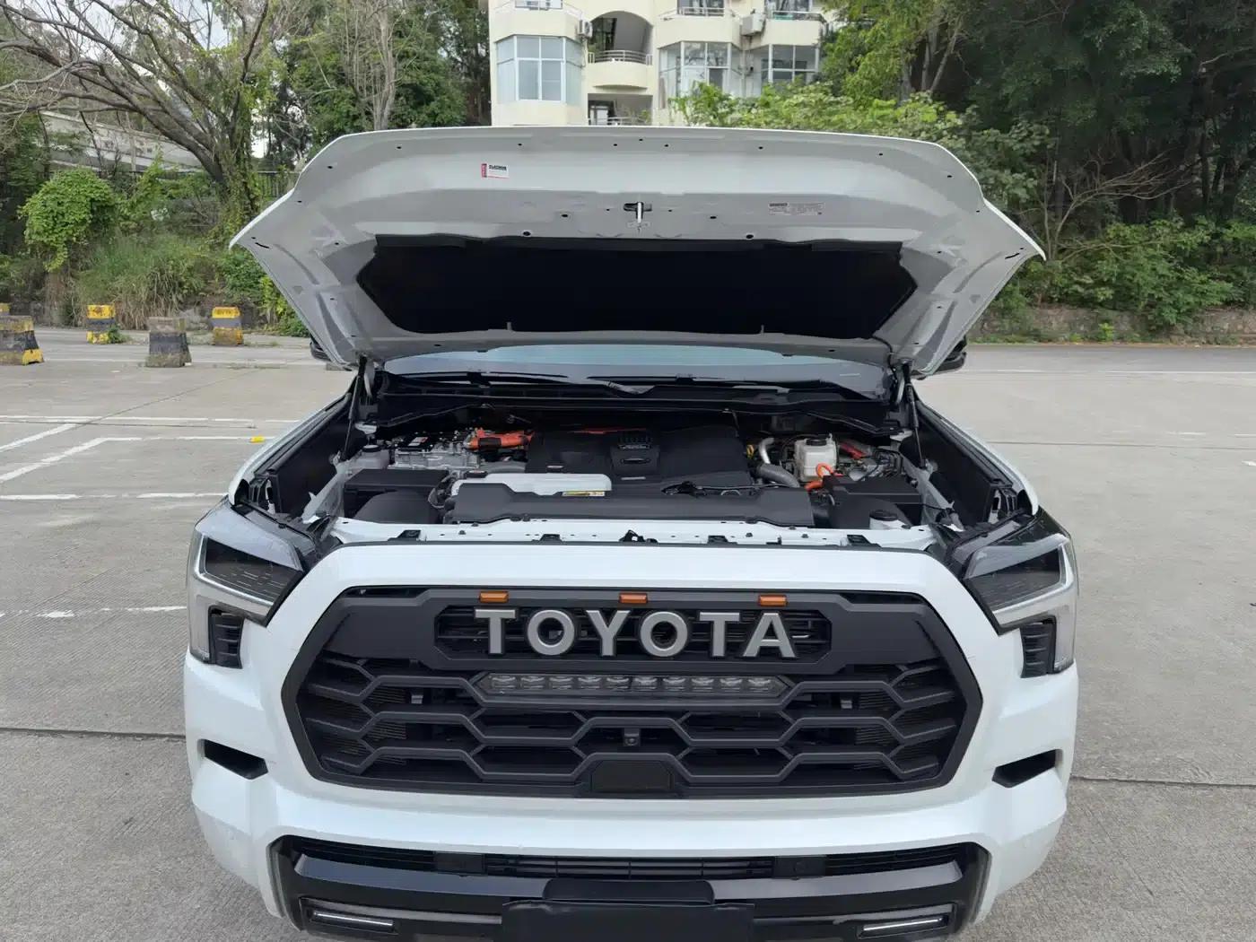 2024 Sequoia 3.5T US Spec — миниатюра 18