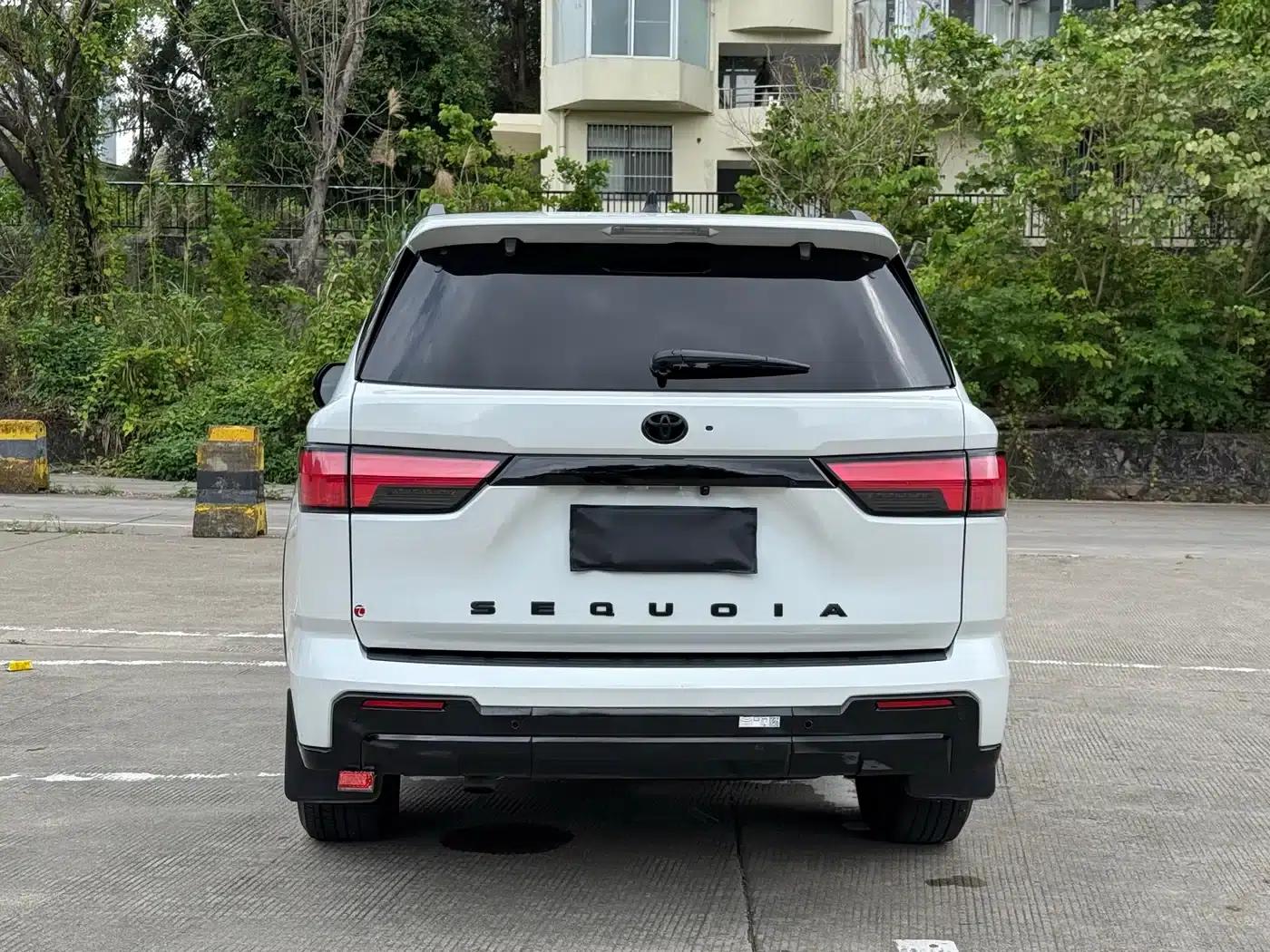 2024 Sequoia 3.5T US Spec — миниатюра 20