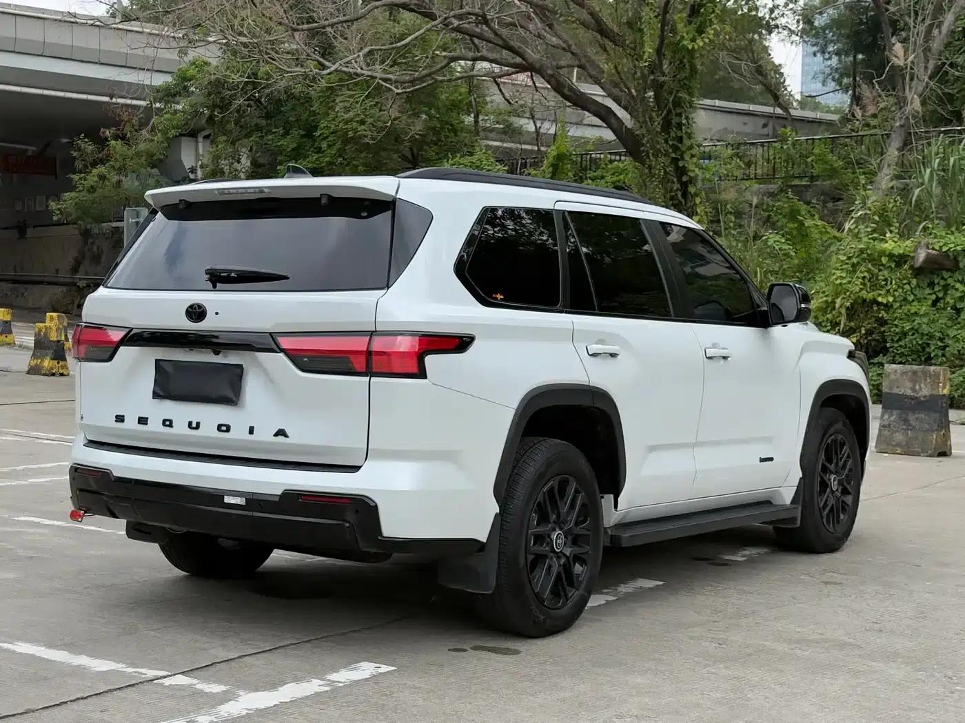 2024 Sequoia 3.5T US Spec — миниатюра 3