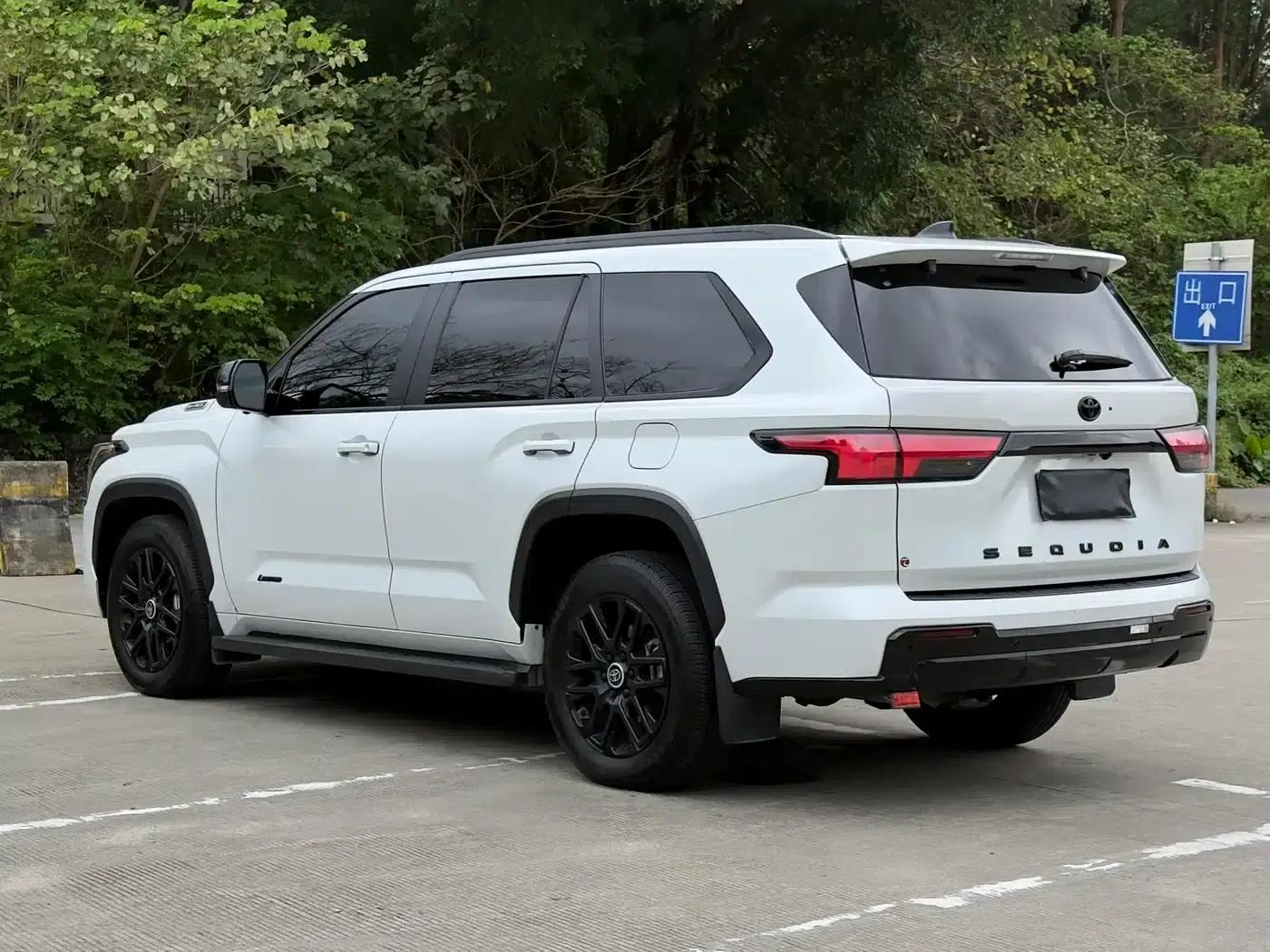 2024 Sequoia 3.5T US Spec — миниатюра 4