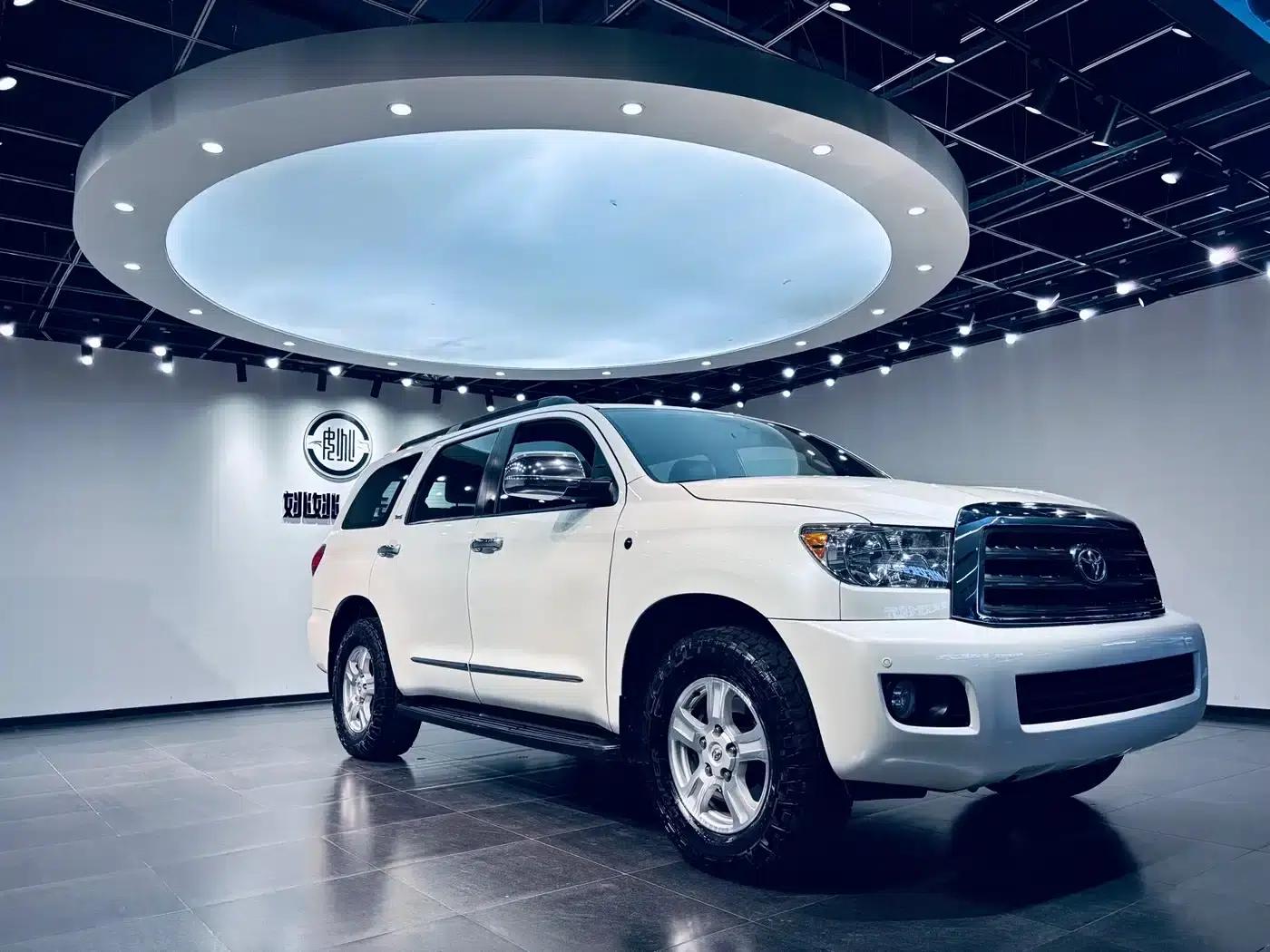 2016 Sequoia 5.7L Middle East Edition — миниатюра 14