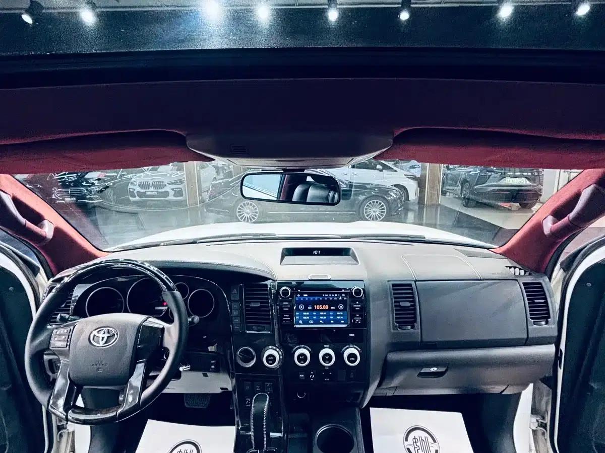 2016 Sequoia 5.7L Middle East Edition — миниатюра 4