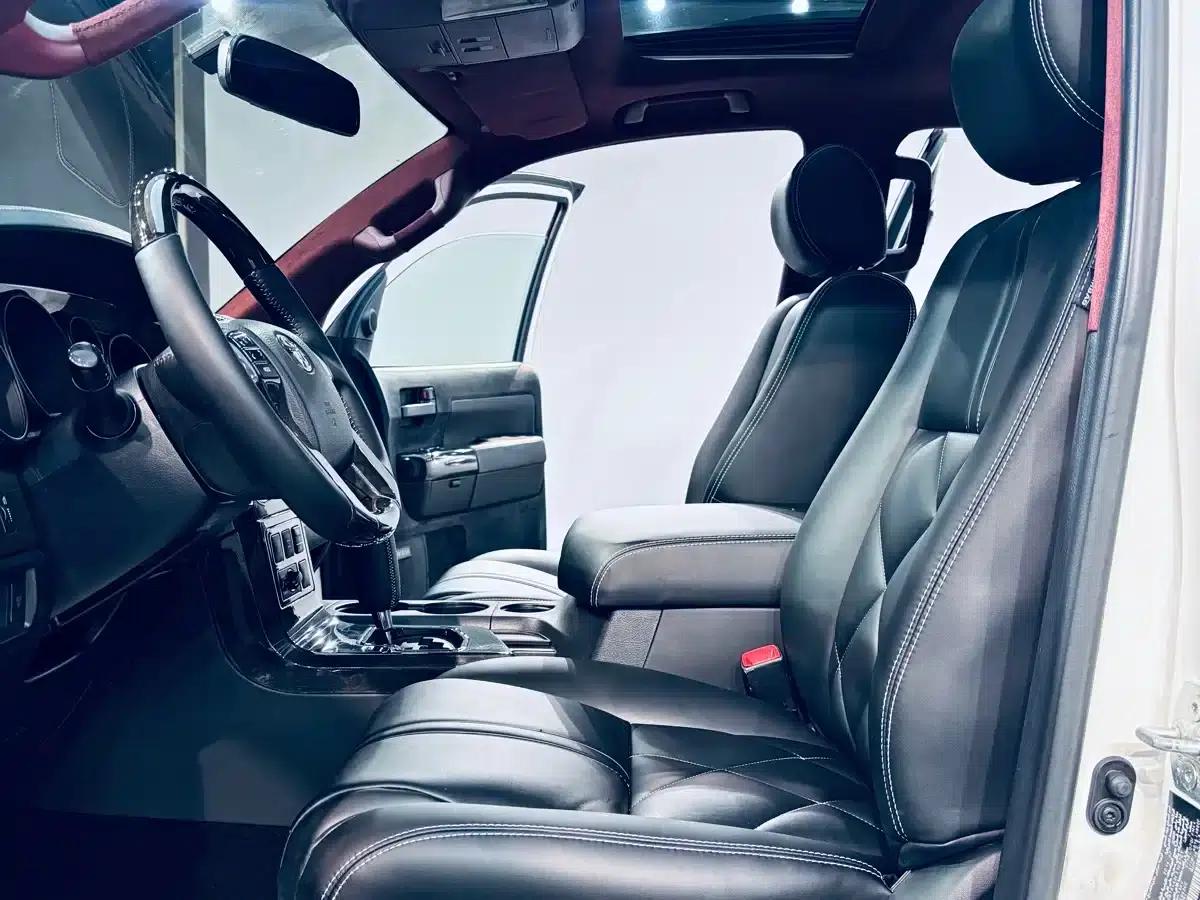 2016 Sequoia 5.7L Middle East Edition — миниатюра 6