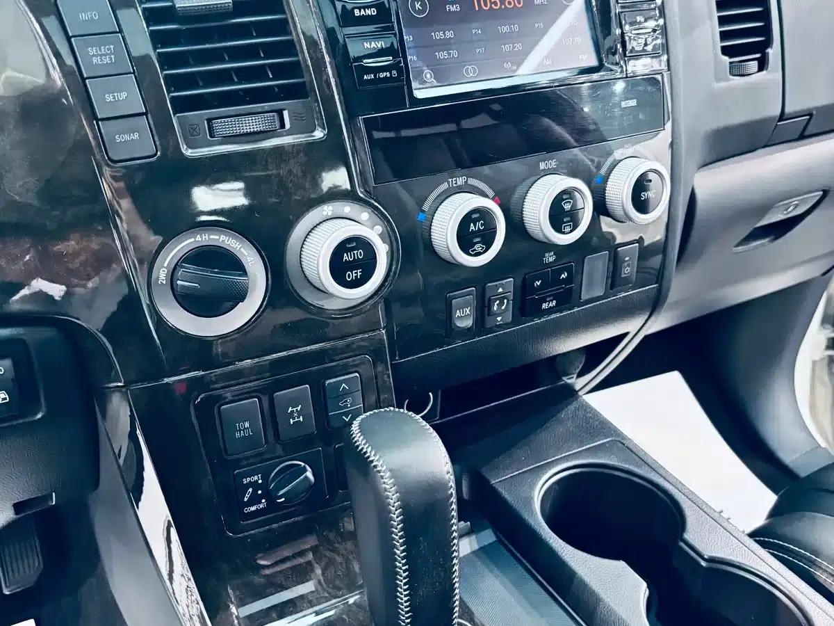 2016 Sequoia 5.7L Middle East Edition — миниатюра 8