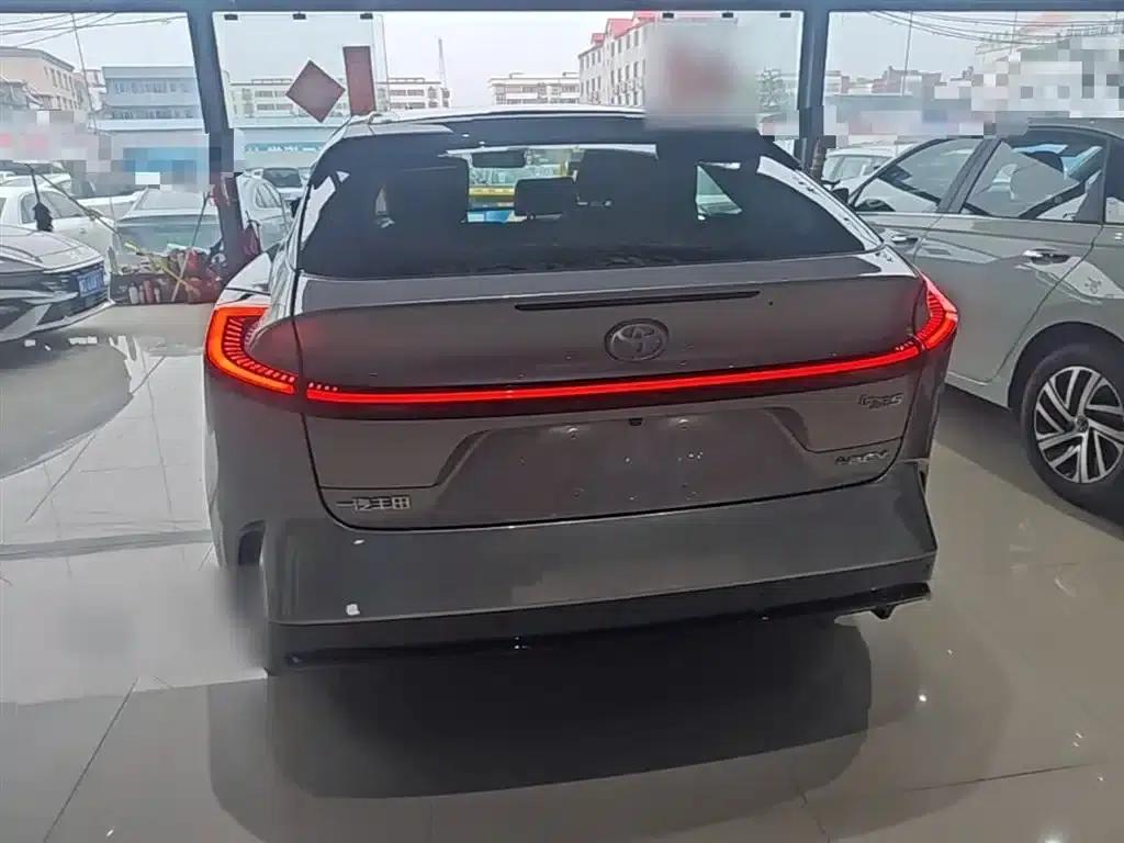 Toyota BZ5 2025 550 JOY — миниатюра 6