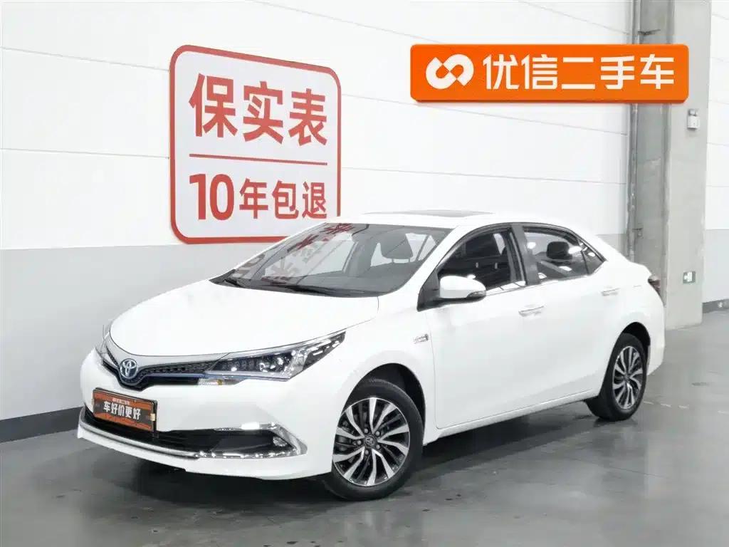 Corolla Hybrid E+ 2019 1.8L E-CVT Leading Edition — миниатюра 1