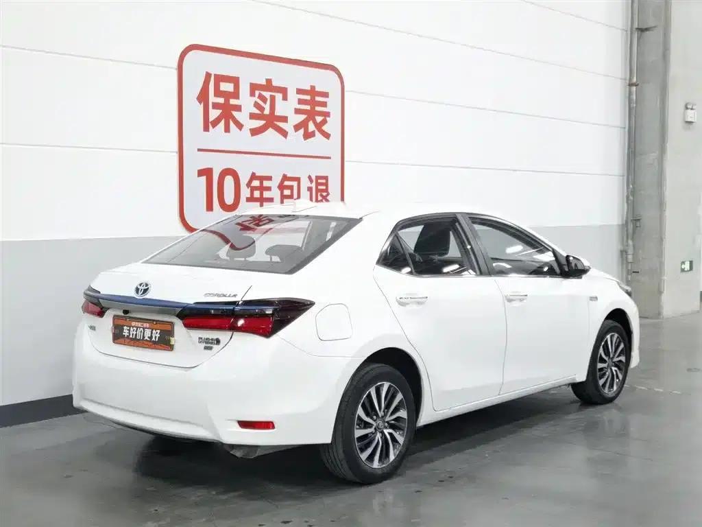 Corolla Hybrid E+ 2019 1.8L E-CVT Leading Edition — миниатюра 2