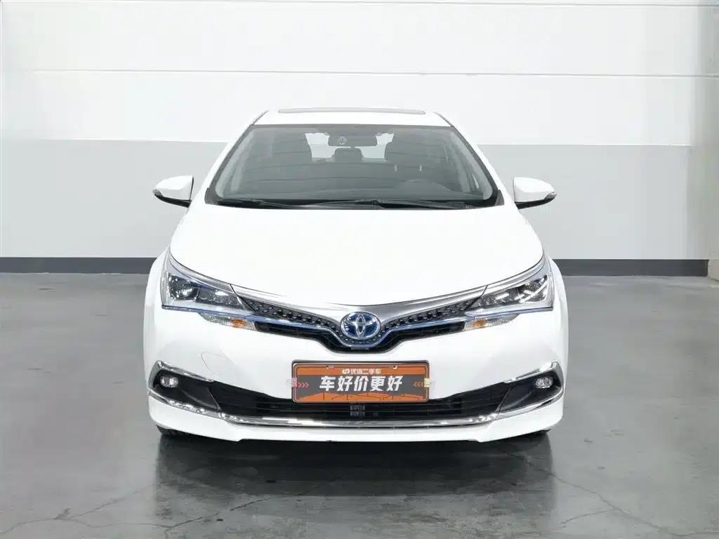 Corolla Hybrid E+ 2019 1.8L E-CVT Leading Edition — миниатюра 3