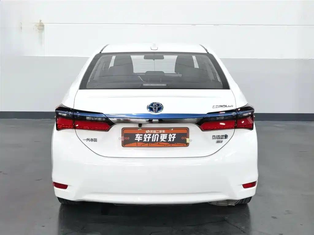 Corolla Hybrid E+ 2019 1.8L E-CVT Leading Edition — миниатюра 4