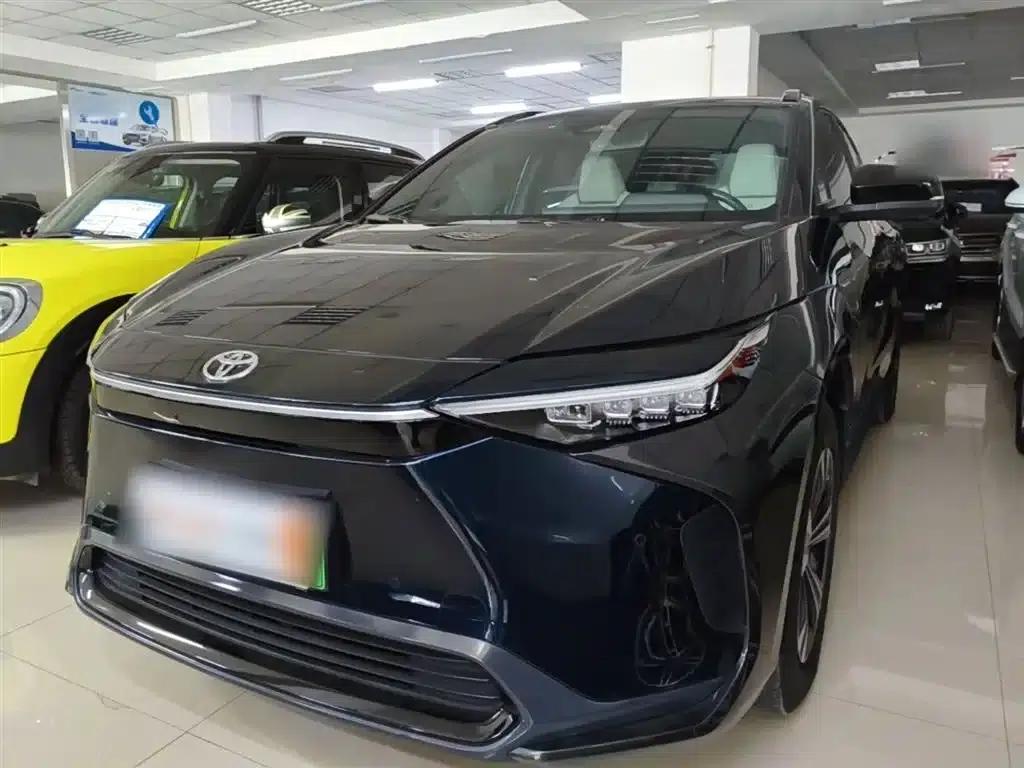 FAW Toyota bZ4X 2022 All-Wheel Drive High-Performance PRO Edition — миниатюра 2