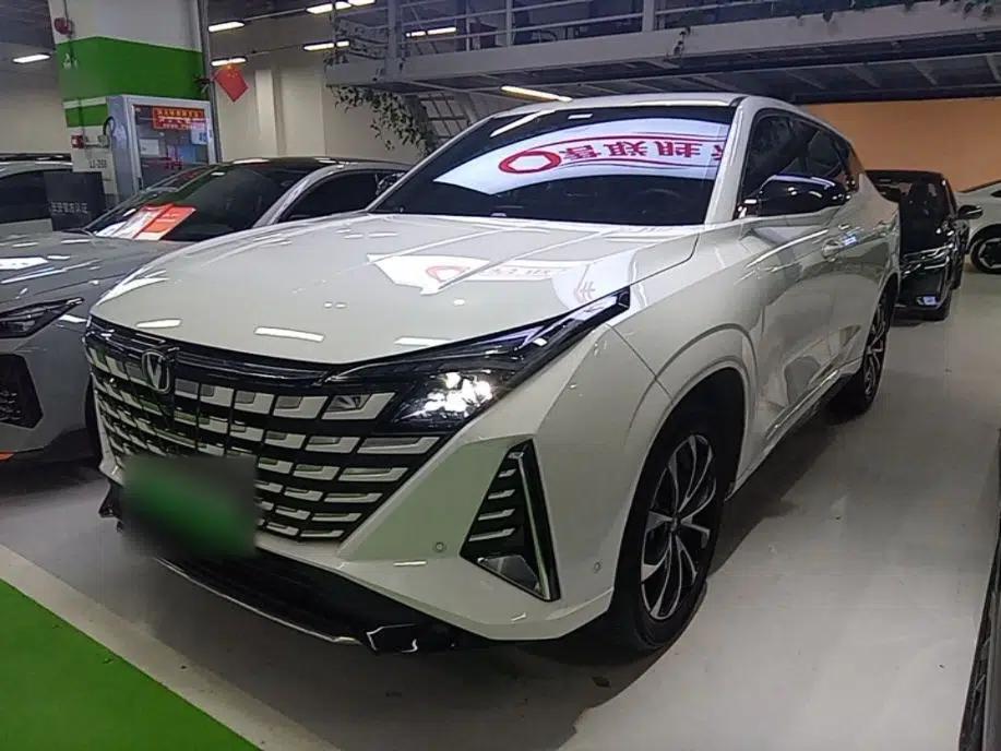 CHANGAN UNI-Z New Energy 2024 Blue Whale Smart Electric iDD 125km Beyond Edition — миниатюра 1